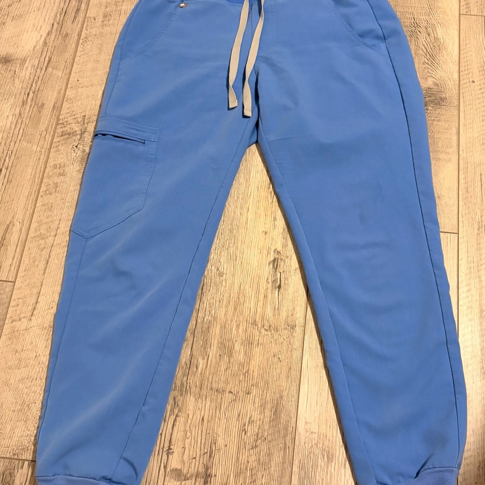 Figs Zamora Joggers Xs/P Ceil Blue - Picture 2 of 4